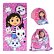 Cerdá Súprava GABBY´S DOLLHOUSE uterák, šiltovka a vrecko