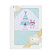 Interbaby Osuška froté 100x100 TEEPEE - tyrkys