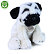 Rappa Plyšový pes mops 28 cm ECO-FRIENDLY