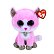 Beanie Boos FIONA, 24 cm - růžová kočka
