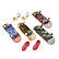 Mattel Hot Wheels Skates 4ks fingerboard a topánky, viac druhov