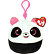 TY Squishy Beanies BAMBOO přívěsek 8,5 cm - panda