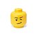 6040320802 LEGO úložná hlava (velikost L) - mrkající chlapec - poškozený obal
