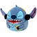 SQUISHMALLOWS Disney Stitch so slúchadlami, 17 cm