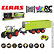 3734425 RC Claas Axion + Claas Cargos - poškozený obal