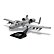 Snap Kit MONOGRAM letadlo 1181 - A-10 Warthog™ (1:72)