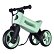 FUNNY WHEELS Odrážedlo Rider SuperSport Pastel-zelená  2v1