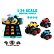 Mac Toys Jeep off-road 1:34, viac druhov
