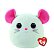 Meteor TY Squish-a-Boos CATNIP, 22 cm - myš