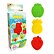 INKEE Bomby do kúpeľa, mini balenie Fruit 3x15g
