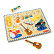 Melissa & Doug Drevené puzzle so zvukmi - hudobné nástroje