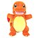 Orbico Pokémon Charmander šlehající plamen - interaktivní plyš