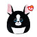TY Squishy Beanies TINK, 22 cm - pes