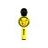 MEC PK1206 OTL Pokémon Pikachu PopSing LED Karaoke mikrofon - poškozený obal