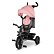 BSK 105888 Lionelo trojkolka Haari bubblegum - poškodený obal