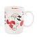NICI hrníček "Zamilovaný zajíček" porcelán,  350ml