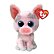 TY Beanie Boos HAMBONE 15 cm - růžové prase