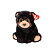 TY Beanie Babies KODI 24 cm - černý medvěd