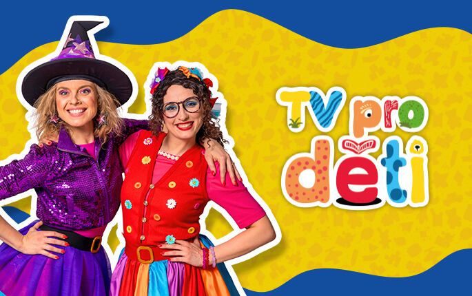 TV PRO DĚTI na 1 měsíc zdarma