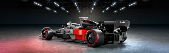 Vše, co jste chtěli vědět o novinkách LEGO® ze světa F1, ale báli jste se zeptat.