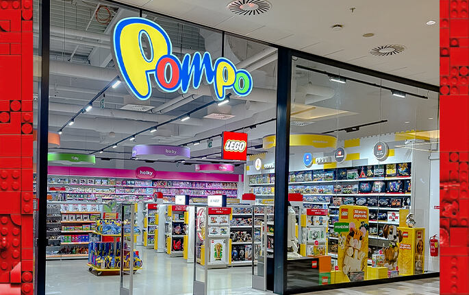 Nový LEGO shop-in-shop v OC Central Most