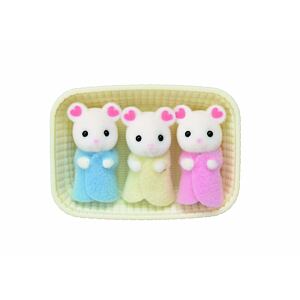 Sylvanian Families Baby Marshmallow myšky trojčata