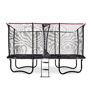 EXIT TOYS Trampolína EXIT PeakPro 244 x 427 cm - černá