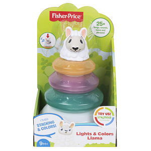 FISHER-PRICE LINKIMALS HOVORIACI LAMA S KRÚŽKAMI SK