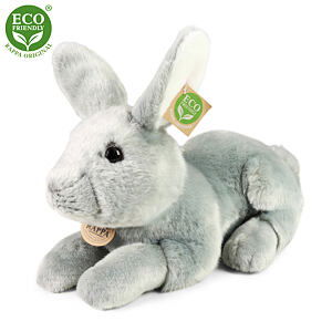 Rappa Plyšový králík ležící, 33 cm