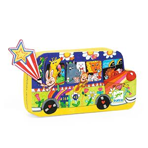 DJECO The rainbow bus puzzle