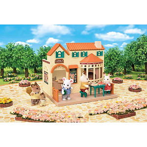 Sylvanian Families Dedinská Pizzeria