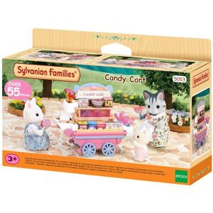 Sylvanian Families Pojazdný obchod s cukríkmi