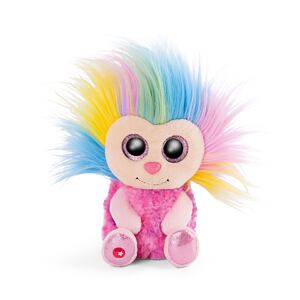 NICI Glubschis plyš Víla Azizi 15cm, růžová,duhová
