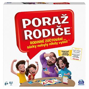 Spin Master Games Poraž rodiče společenská hra CZ