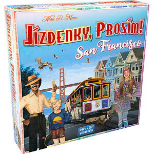 Asmodee Cestovné lístky, prosím! San Francisco