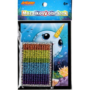 ArtLover Mozaikový obrázek - mini narvalové, více druhů