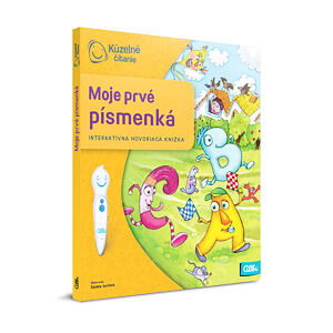 Albi Kouzelné čtení Kniha Moje prvé písmenká SK