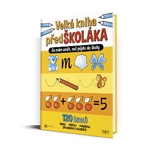 Velká kniha předškoláka