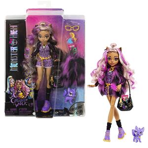 Mattel Monster High BÁBIKA MONSTERKA - CLAWDEEN