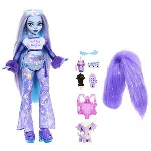 Mattel Monster High Panenka monsterka - Abbey