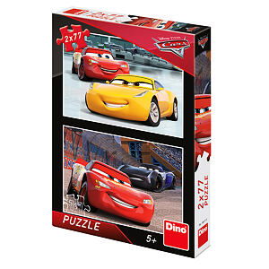 Dino WD Cars 3: Pretekári 2x77D