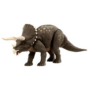 Mattel Jurassic World OBRÁNCE TRICERATOPS