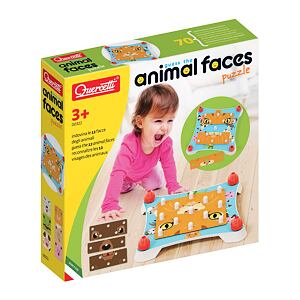 Quercetti Animal Faces Puzzle