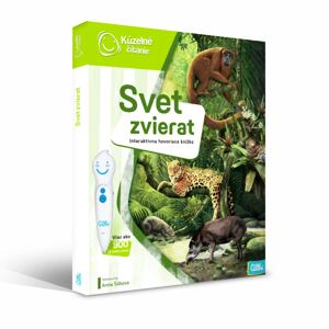 Albi Kouzelné čtení Kniha Svet zvierat SK