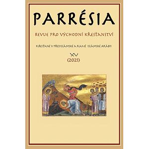 Parrésia XV - Revue pro východní křesťanství