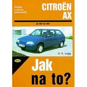 Citroën AX - Jak na to? 1987 - 1997 - 56.