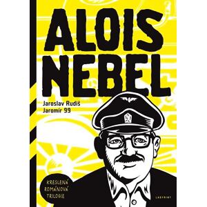 Alois Nebel -Kreslená román.trilogie