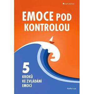 Emoce pod kontrolou - Pět kroků ke zvládání emocí