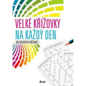 Velké křížovky na každý den - 365 švédských křížovek