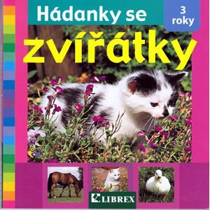 Hádanky se zvířátky - 3 roky